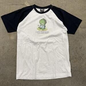 Vintage Y2K Messi Parody Graphic Shirt Size Large